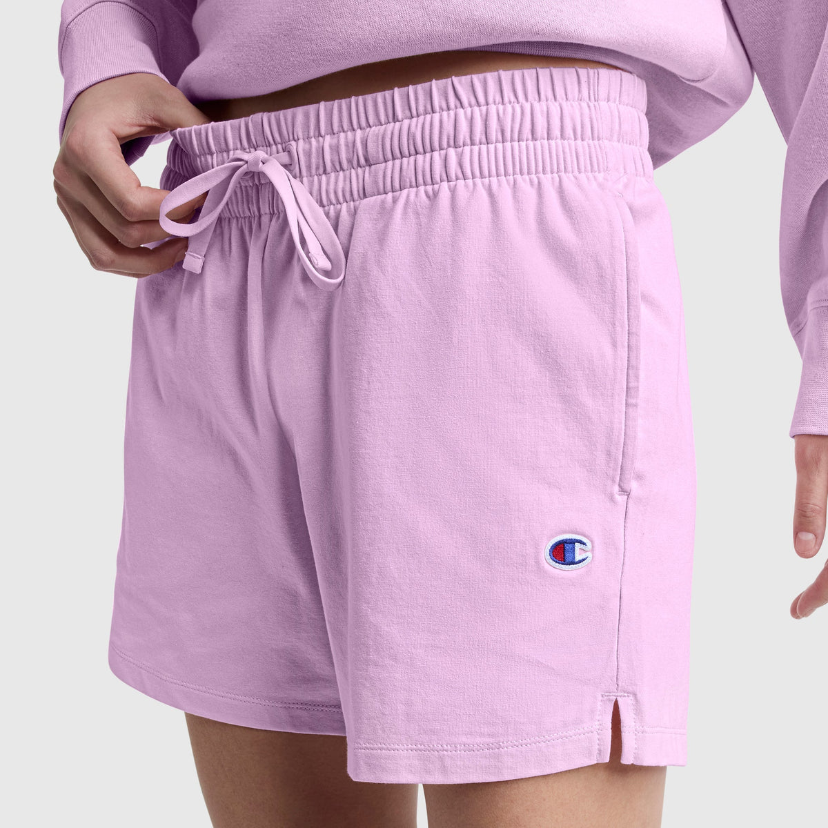 4" Lightweight Lounge Shorts, C Logo