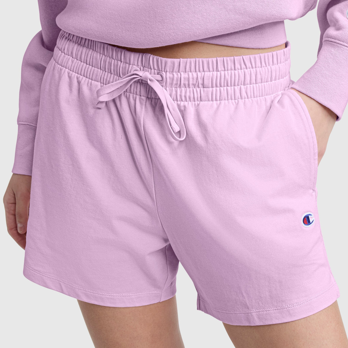 4" Lightweight Lounge Shorts, C Logo