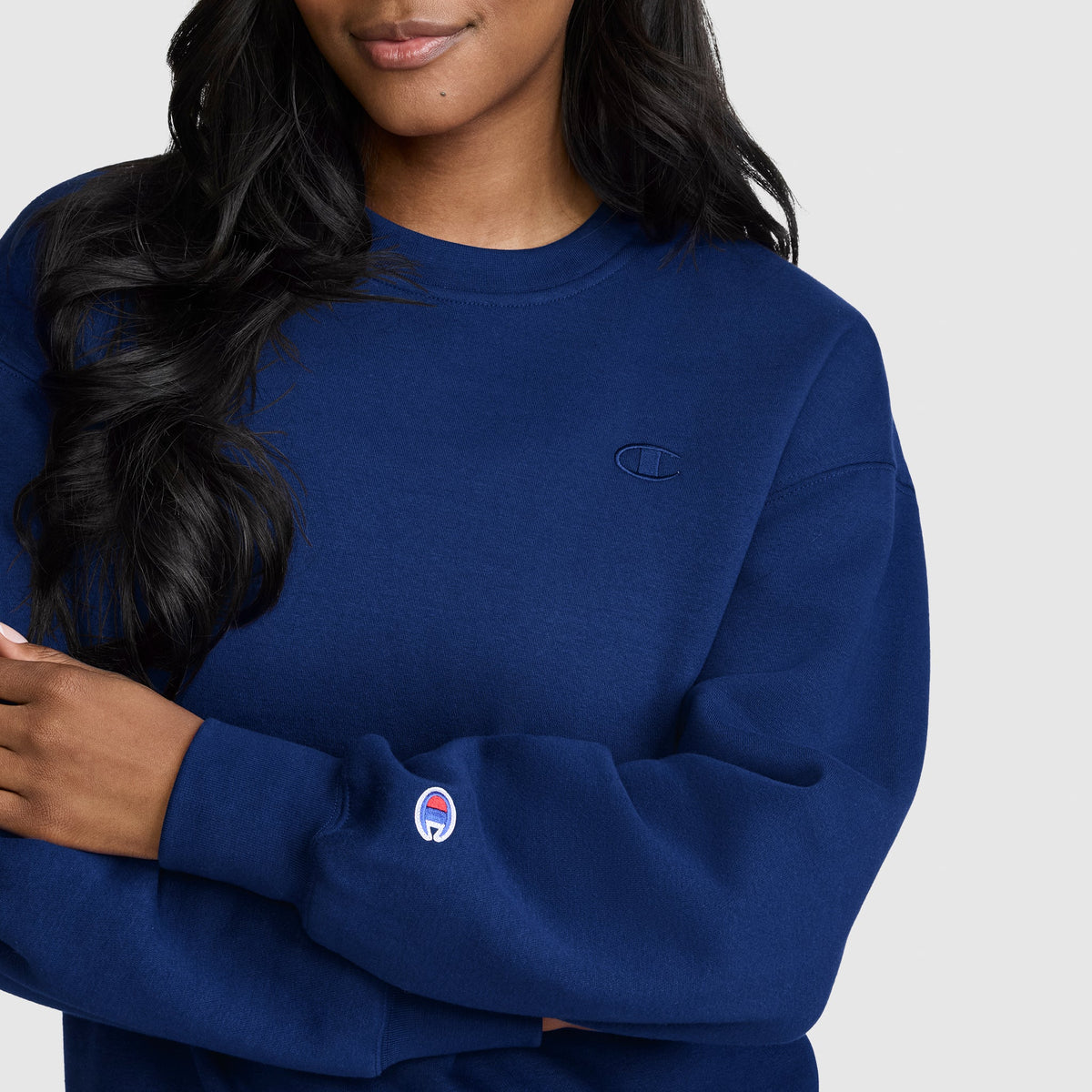Powerblend Crewneck, Small "C"