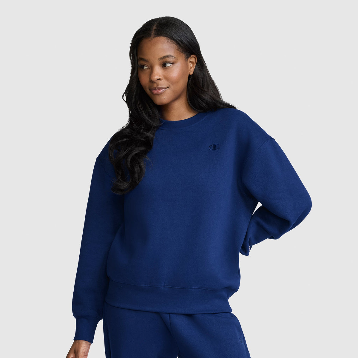 Powerblend Crewneck, Small "C"