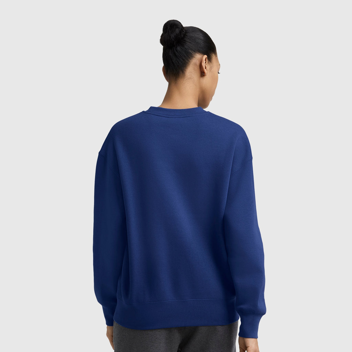 Powerblend Crewneck Sweatshirt, Embroidered Script Logo