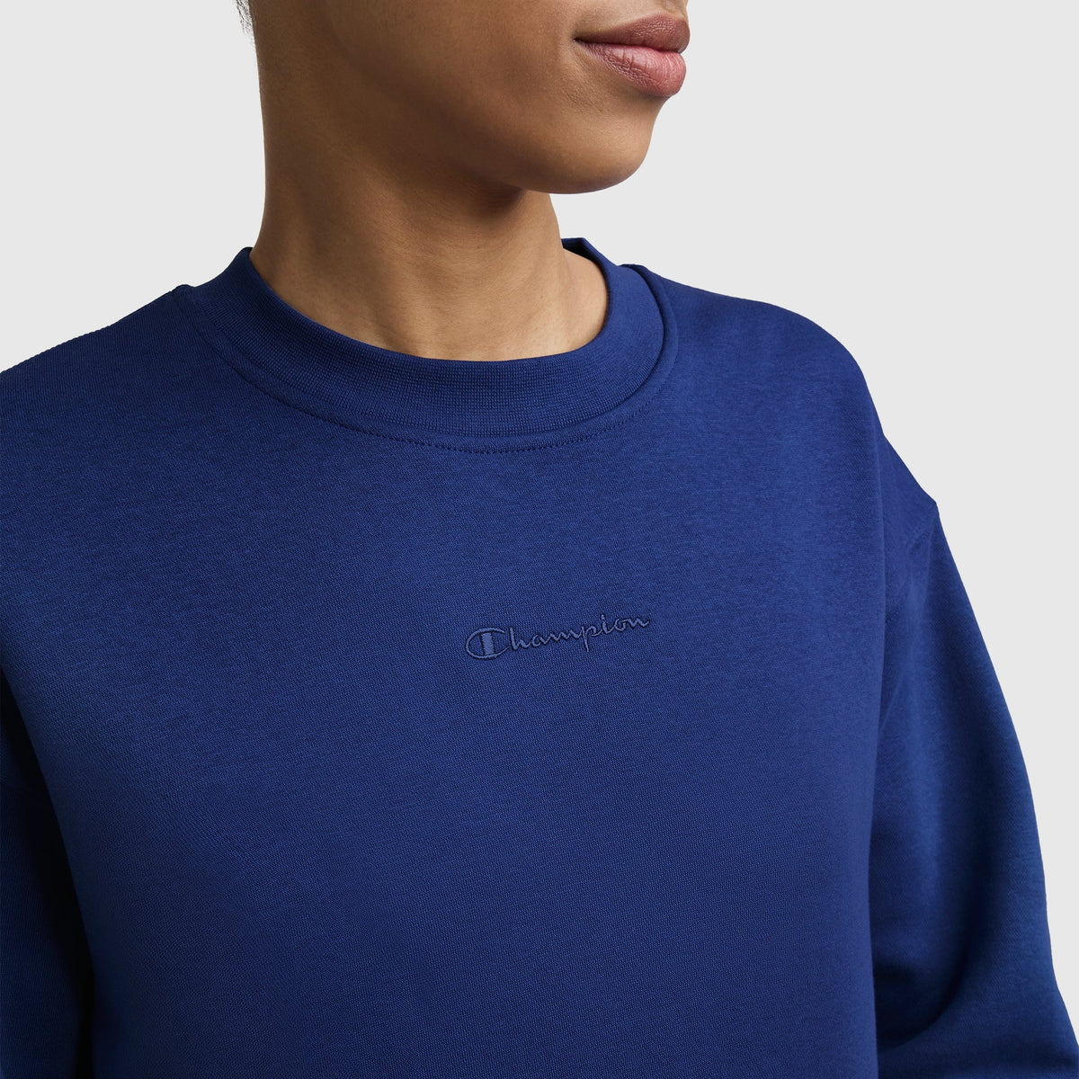 Powerblend Crewneck Sweatshirt, Embroidered Script Logo