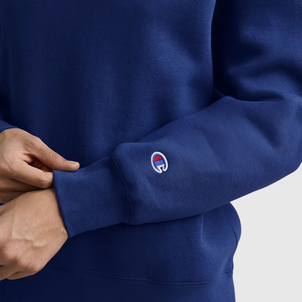 Powerblend Crewneck Sweatshirt, Embroidered Script Logo
