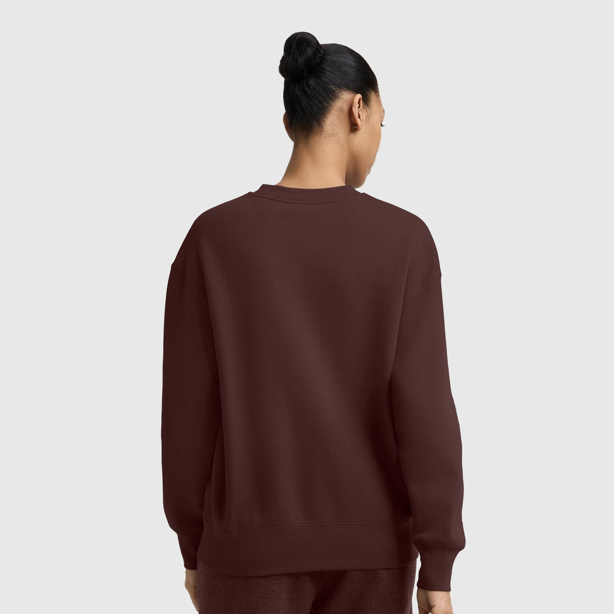 Powerblend Crewneck Sweatshirt, Embroidered Script Logo