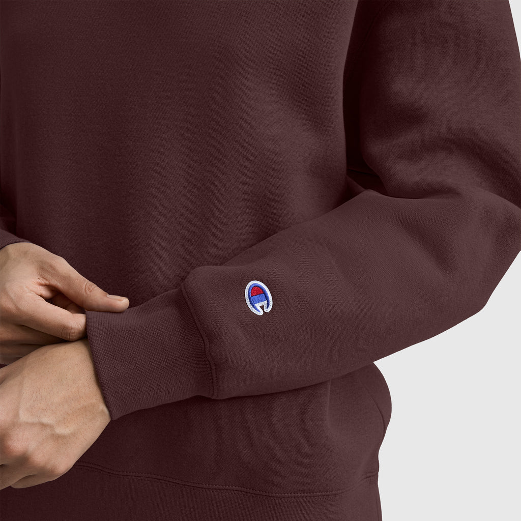 Powerblend Crewneck Sweatshirt, Embroidered Script Logo