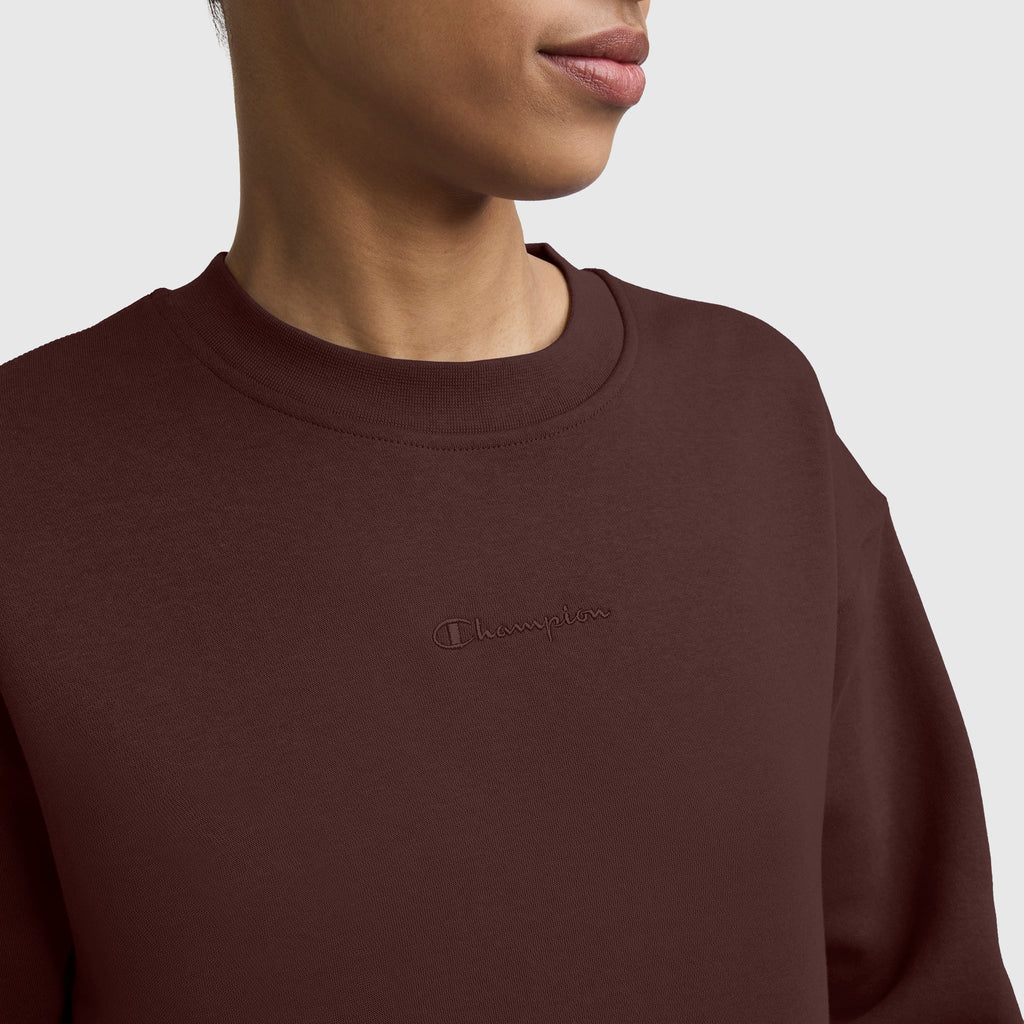 Powerblend Crewneck Sweatshirt, Embroidered Script Logo