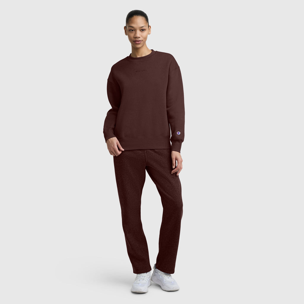 Powerblend Crewneck Sweatshirt, Embroidered Script Logo