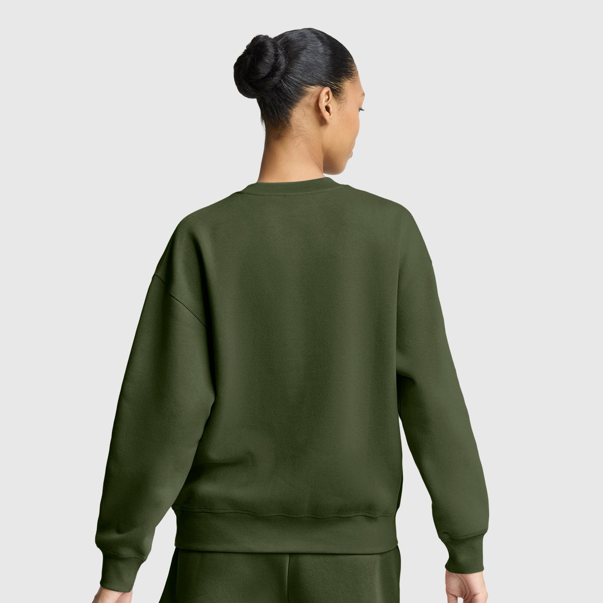 Powerblend Crewneck Sweatshirt, Embroidered Script Logo