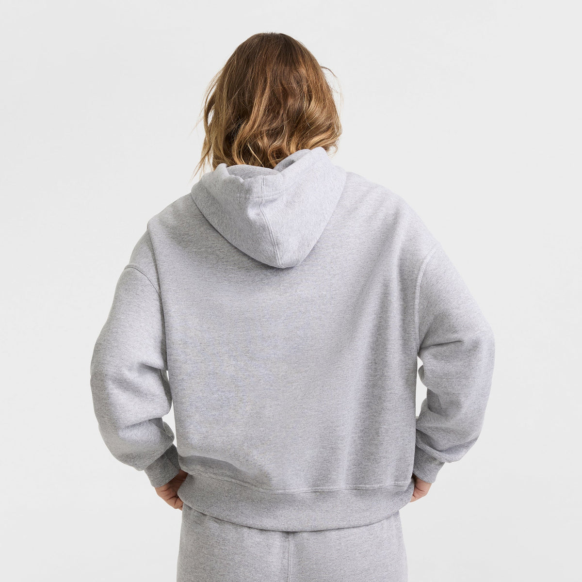 Powerblend Relaxed Hoodie, Script Logo