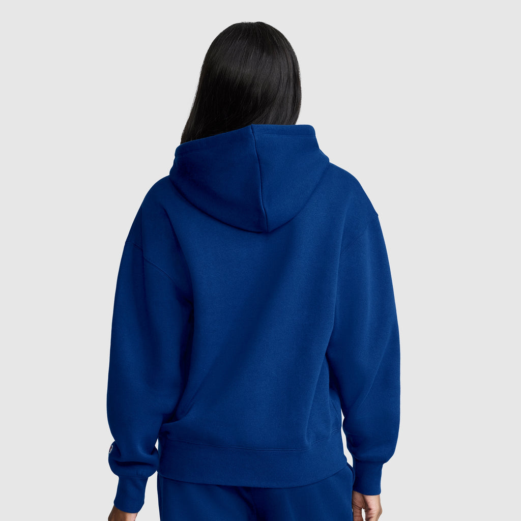 Powerblend Relaxed Hoodie, Script Logo