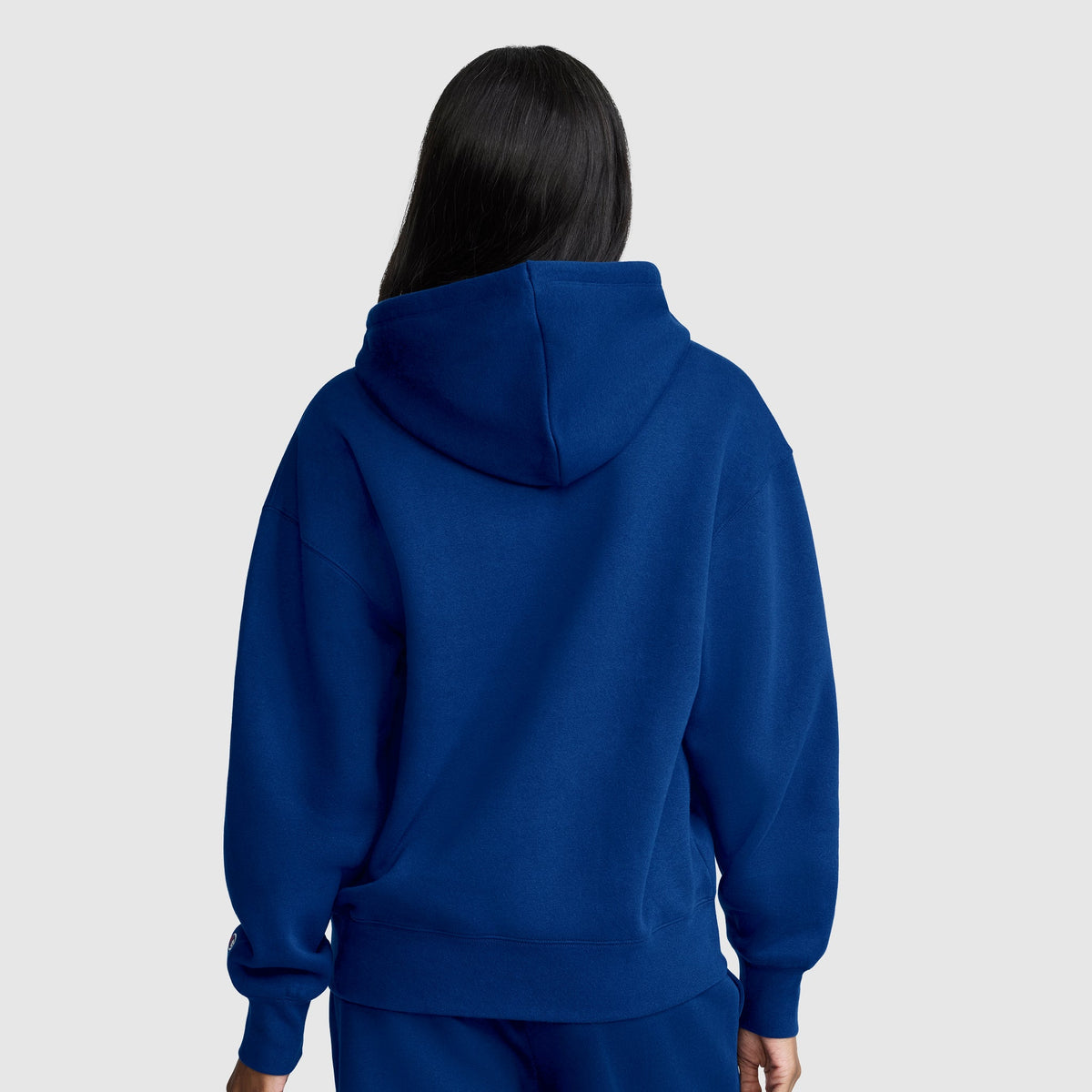 Powerblend Relaxed Hoodie, Script Logo