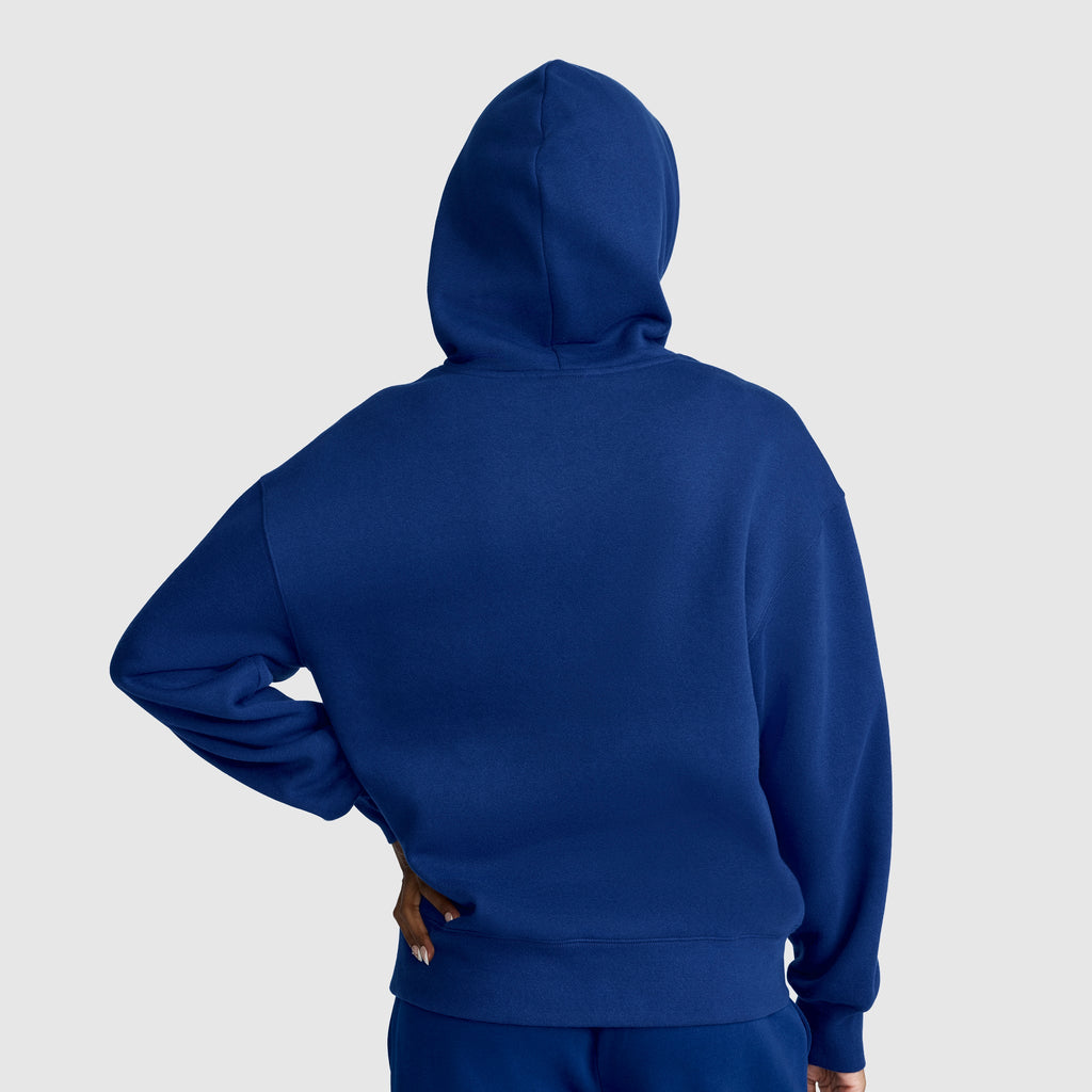 Powerblend Relaxed Hoodie, Script Logo
