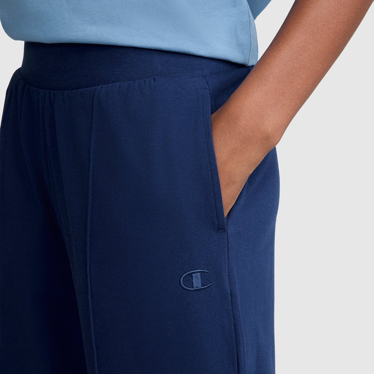Open Bottom Pants