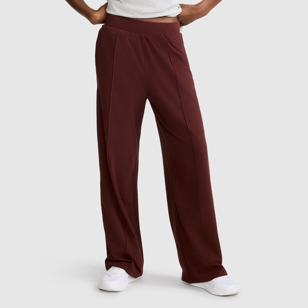 Open Bottom Pants