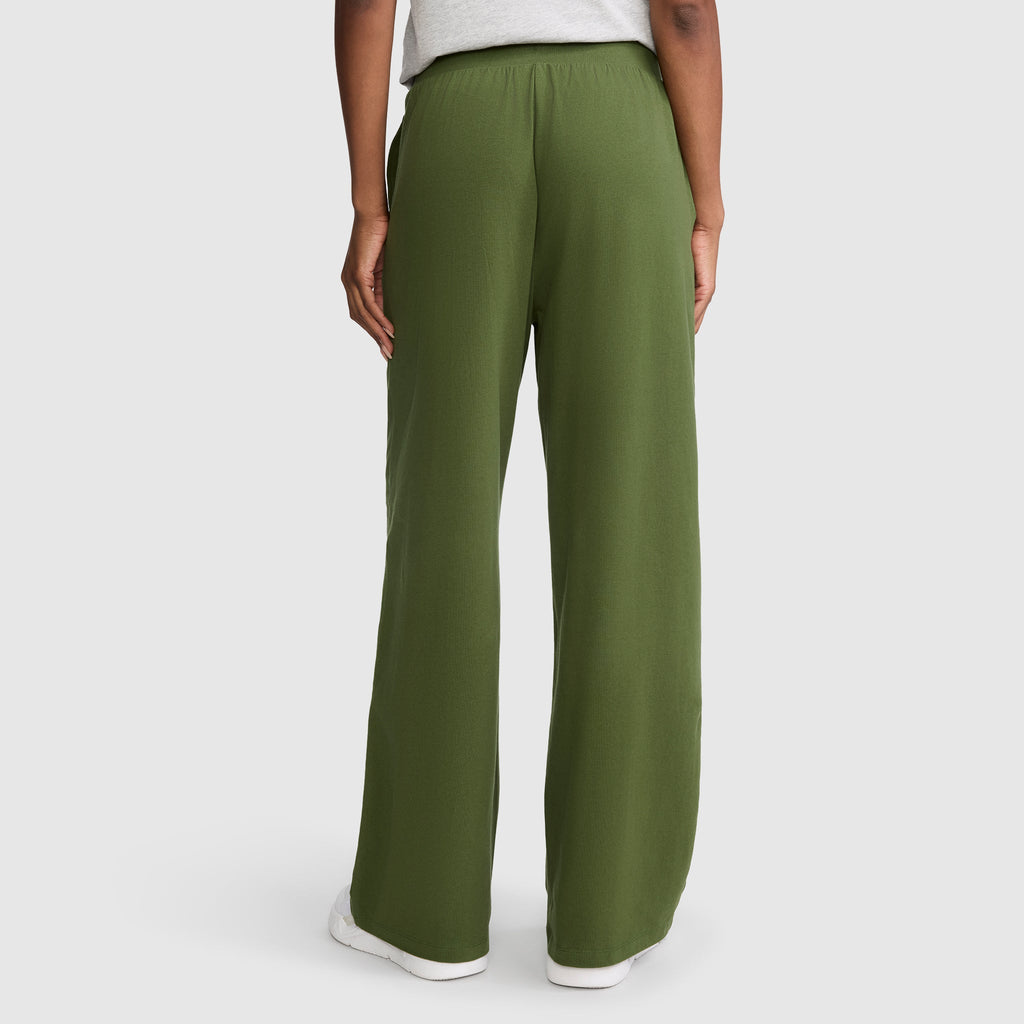 Open Bottom Pants