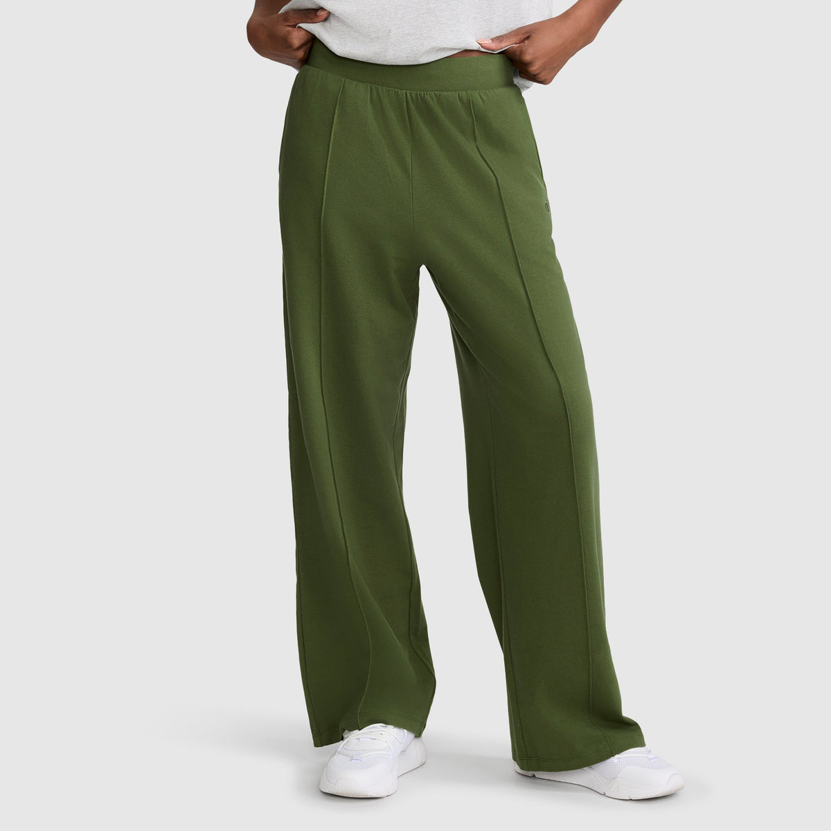 Open Bottom Pants