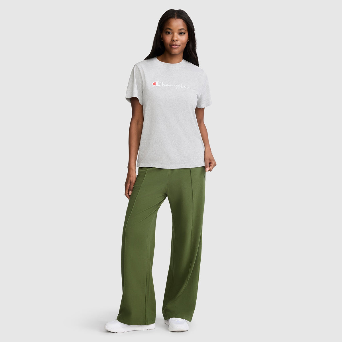 Open Bottom Pants