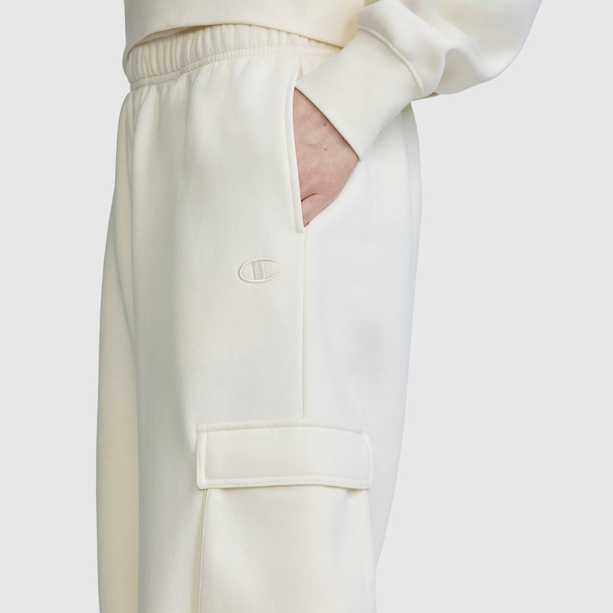 Fleece Cargo Training Pant