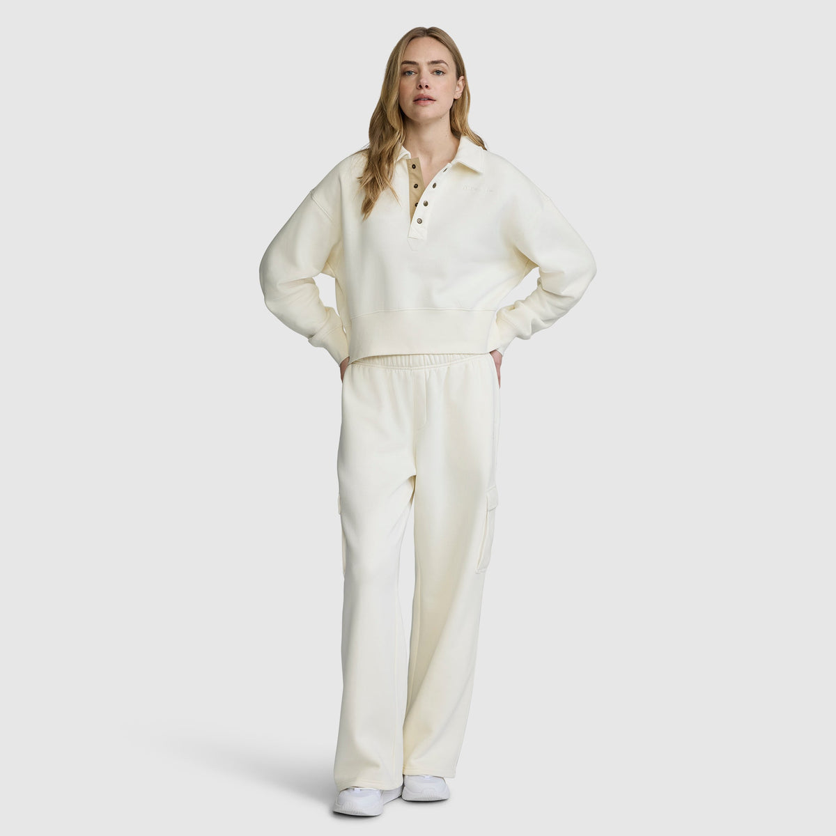 Fleece Cargo Training Pant