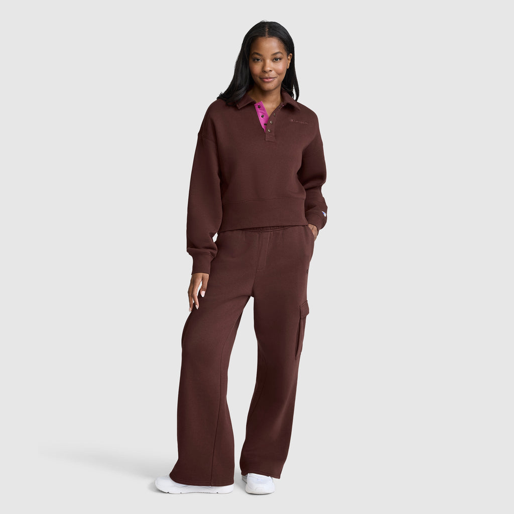 Fleece Cargo Training Pant
