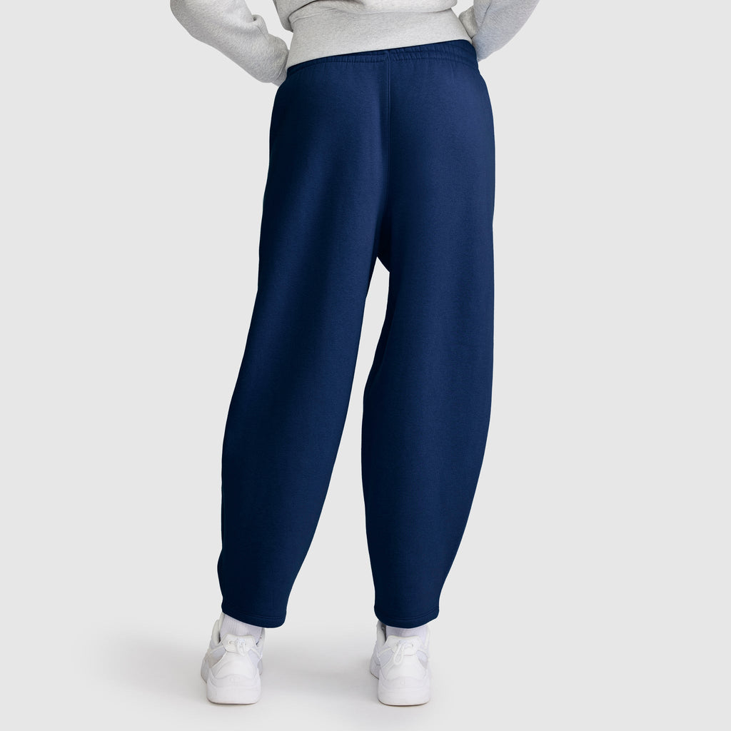Barrel Leg Fleece Pant