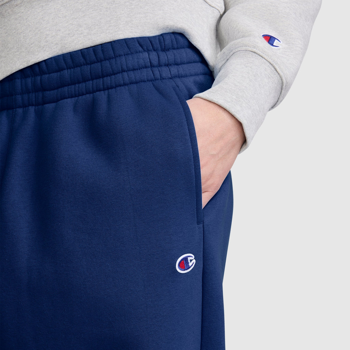 Barrel Leg Fleece Pant