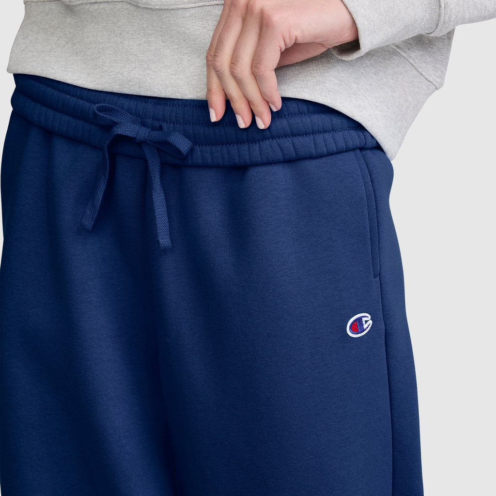 Barrel Leg Fleece Pant