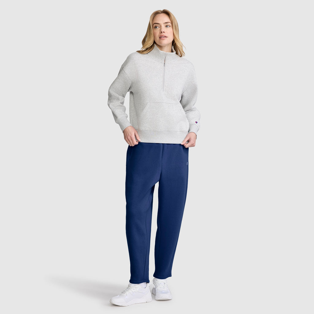 Barrel Leg Fleece Pant