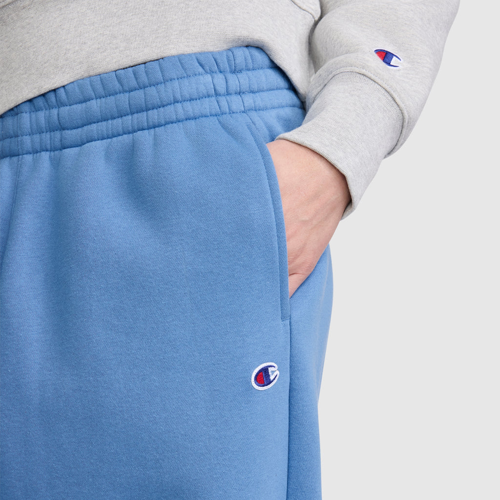 Barrel Leg Fleece Pant
