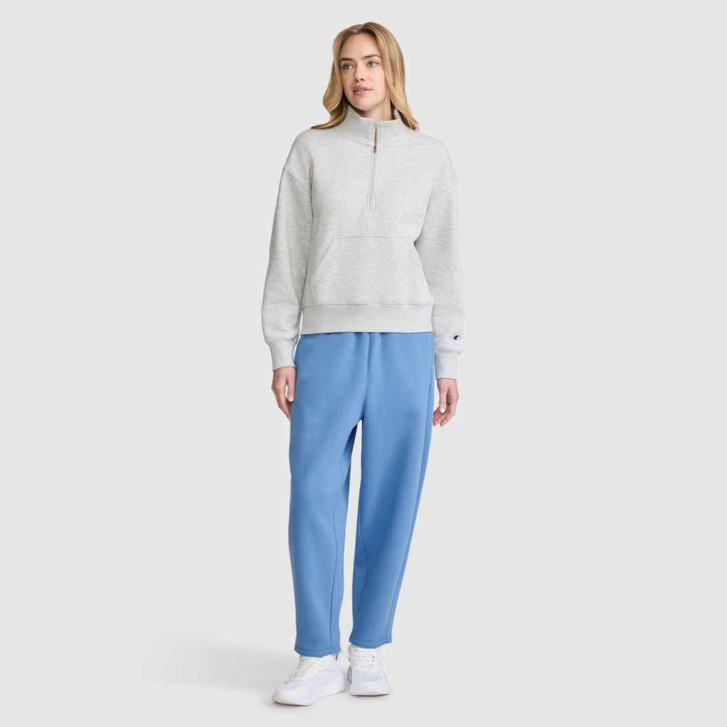 Barrel Leg Fleece Pant