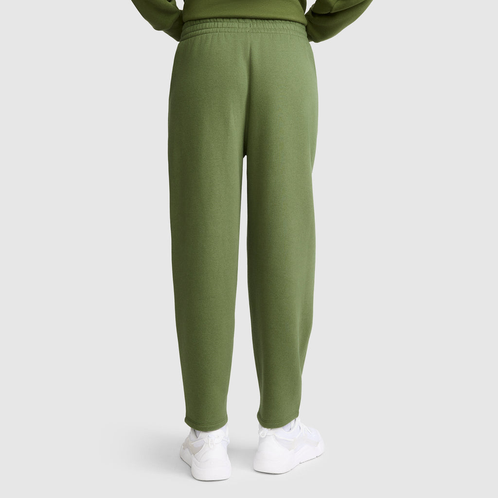 Barrel Leg Fleece Pant