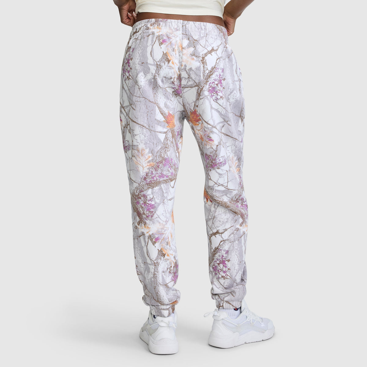Powerblend Boyfriend Sweatpant, C Logo, Allover Print