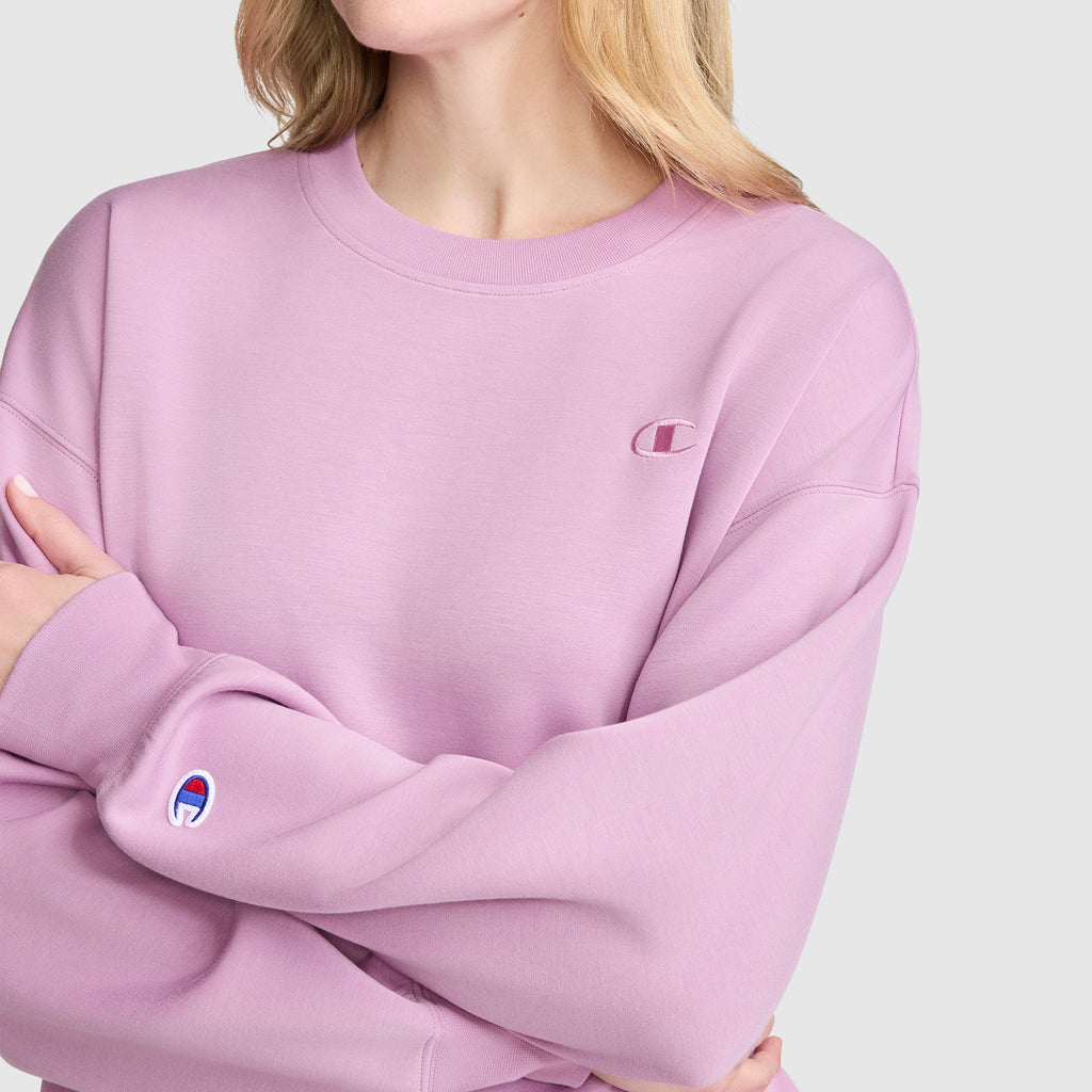 Crewneck Pullover Sweatshirt