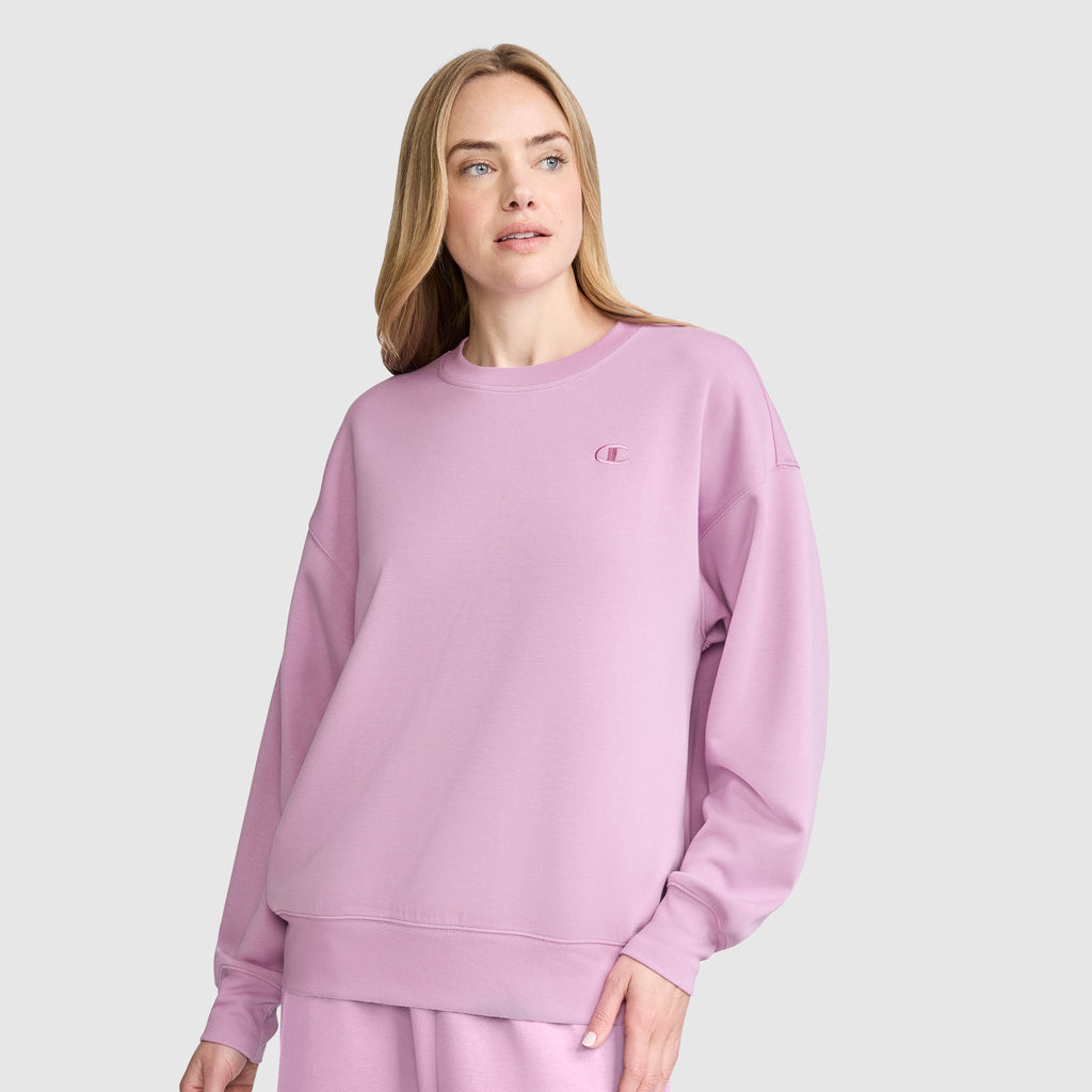 Crewneck Pullover Sweatshirt