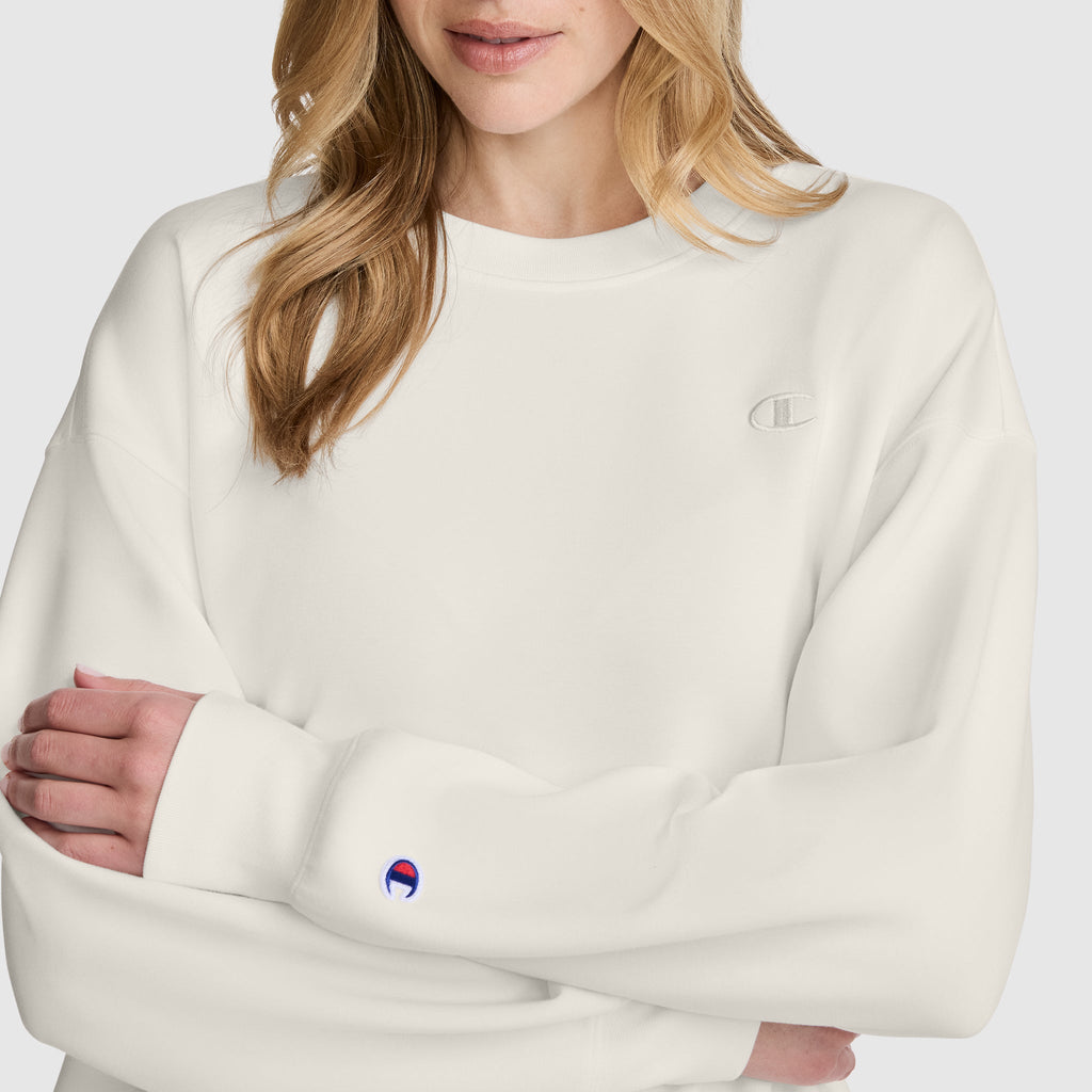 Crewneck Pullover Sweatshirt