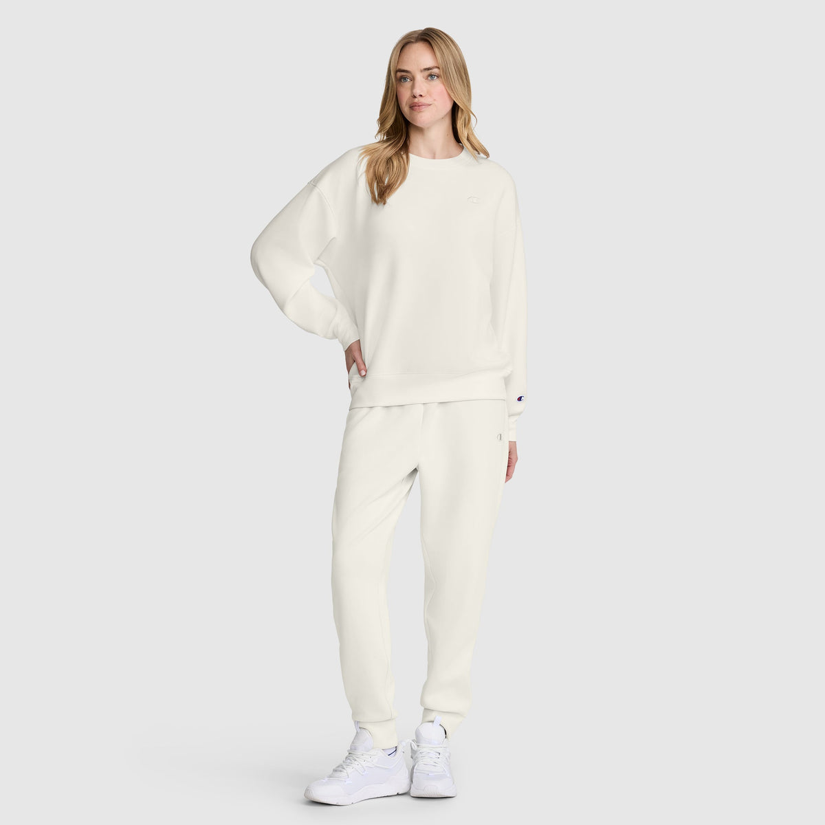 Crewneck Pullover Sweatshirt