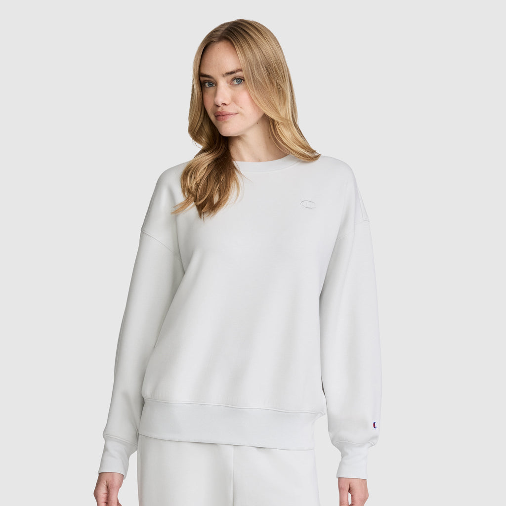 Crewneck Pullover Sweatshirt