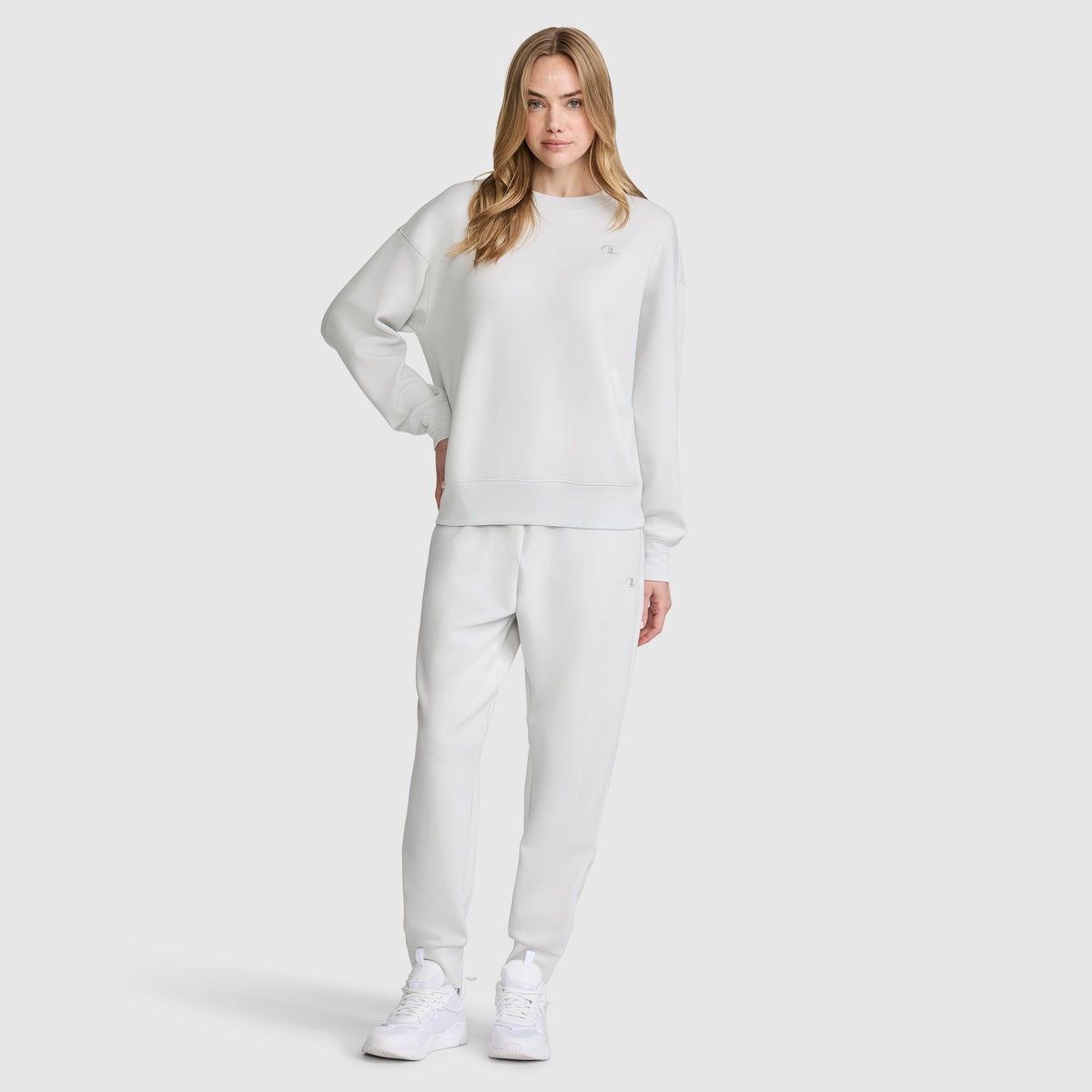 Crewneck Pullover Sweatshirt