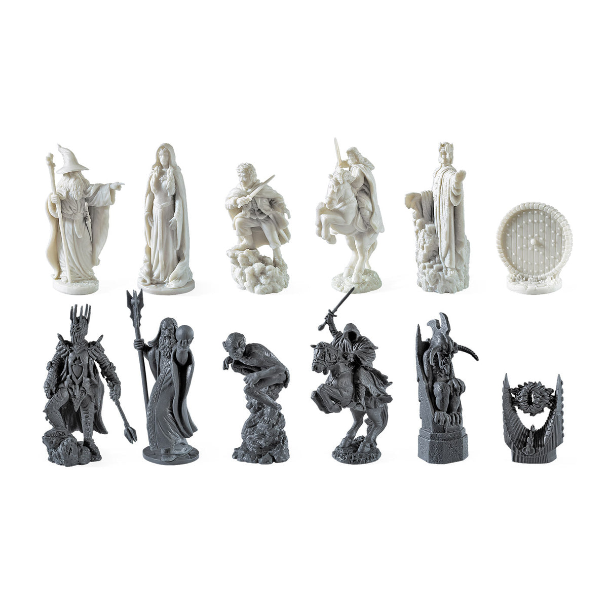 The Lord of the Rings: Battle for Middle-Earth Chess Set