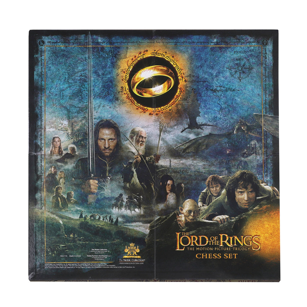 The Lord of the Rings: Battle for Middle-Earth Chess Set