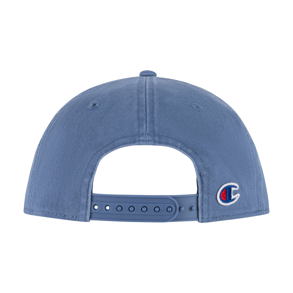 Alt Script Flat Brim Adjustable Hat