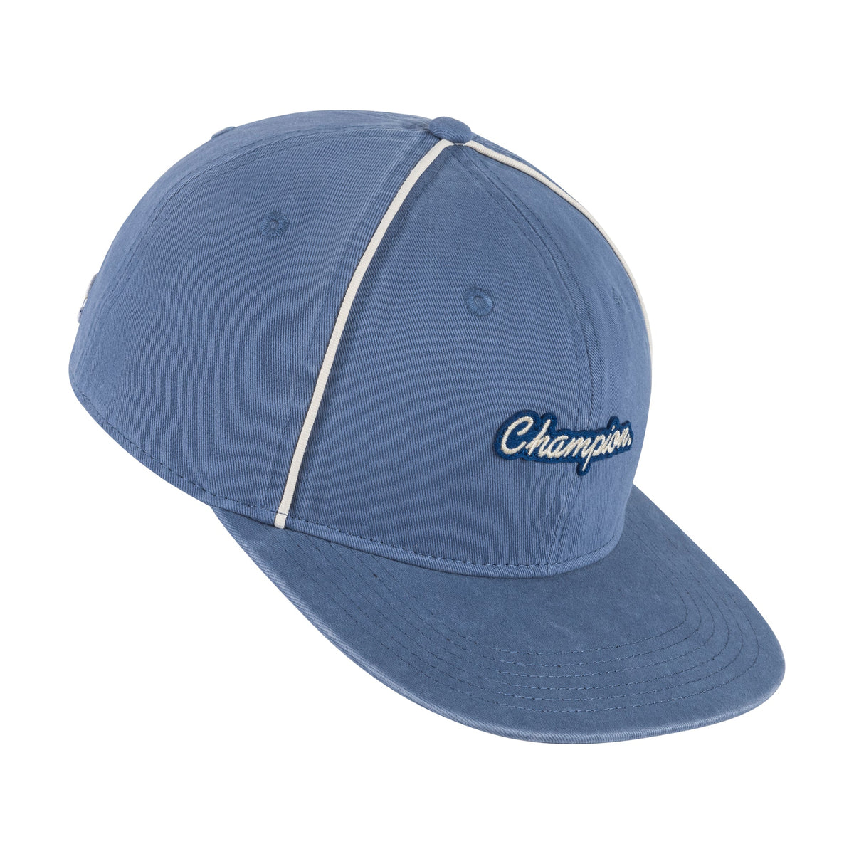 Alt Script Flat Brim Adjustable Hat