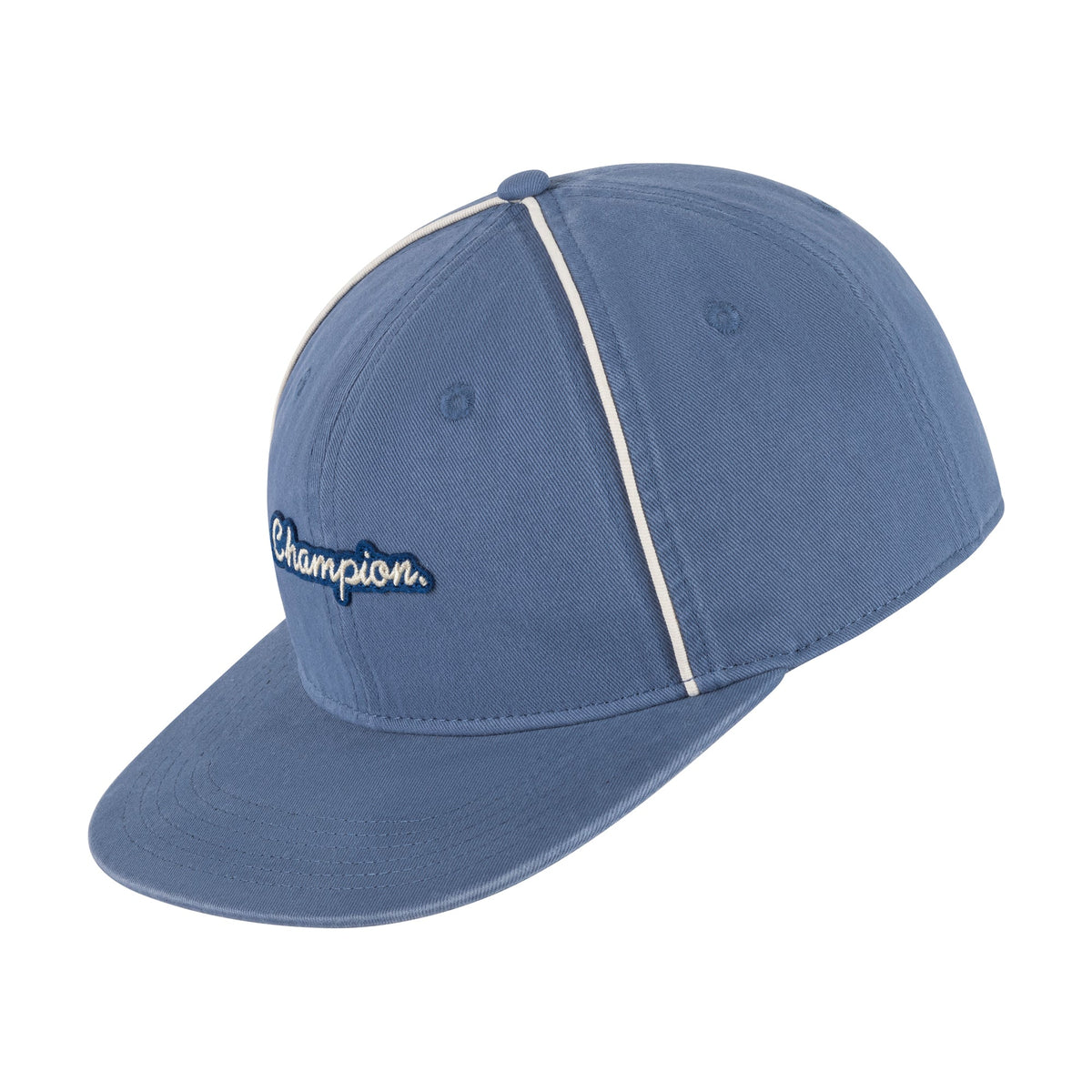 Alt Script Flat Brim Adjustable Hat