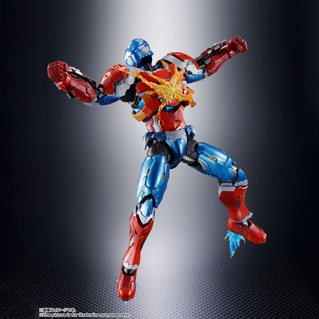 Captain America (Tech-On Avengers) Tech-On Avengers, Bandai Spirits S.H.Figuarts