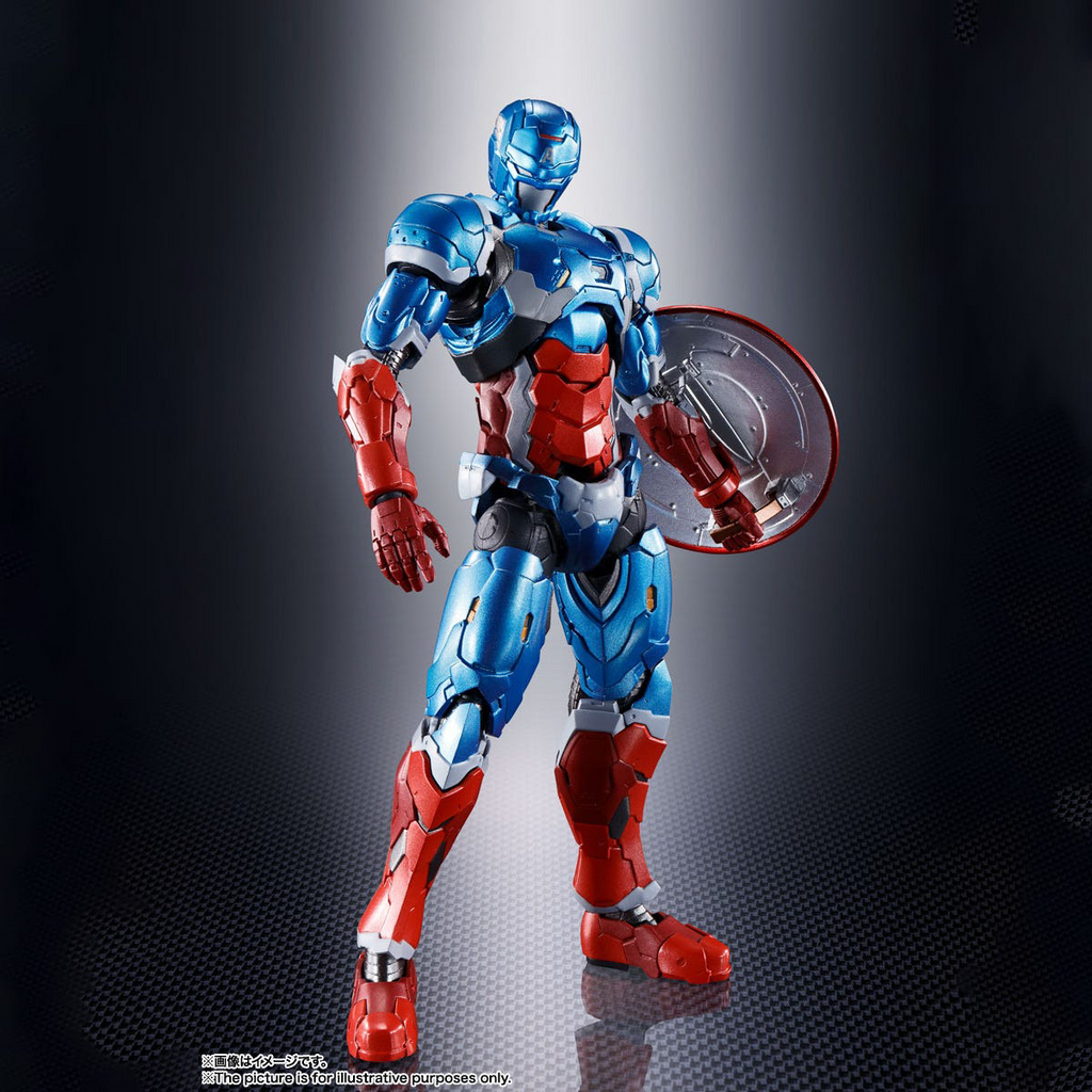 Captain America (Tech-On Avengers) Tech-On Avengers, Bandai Spirits S.H.Figuarts