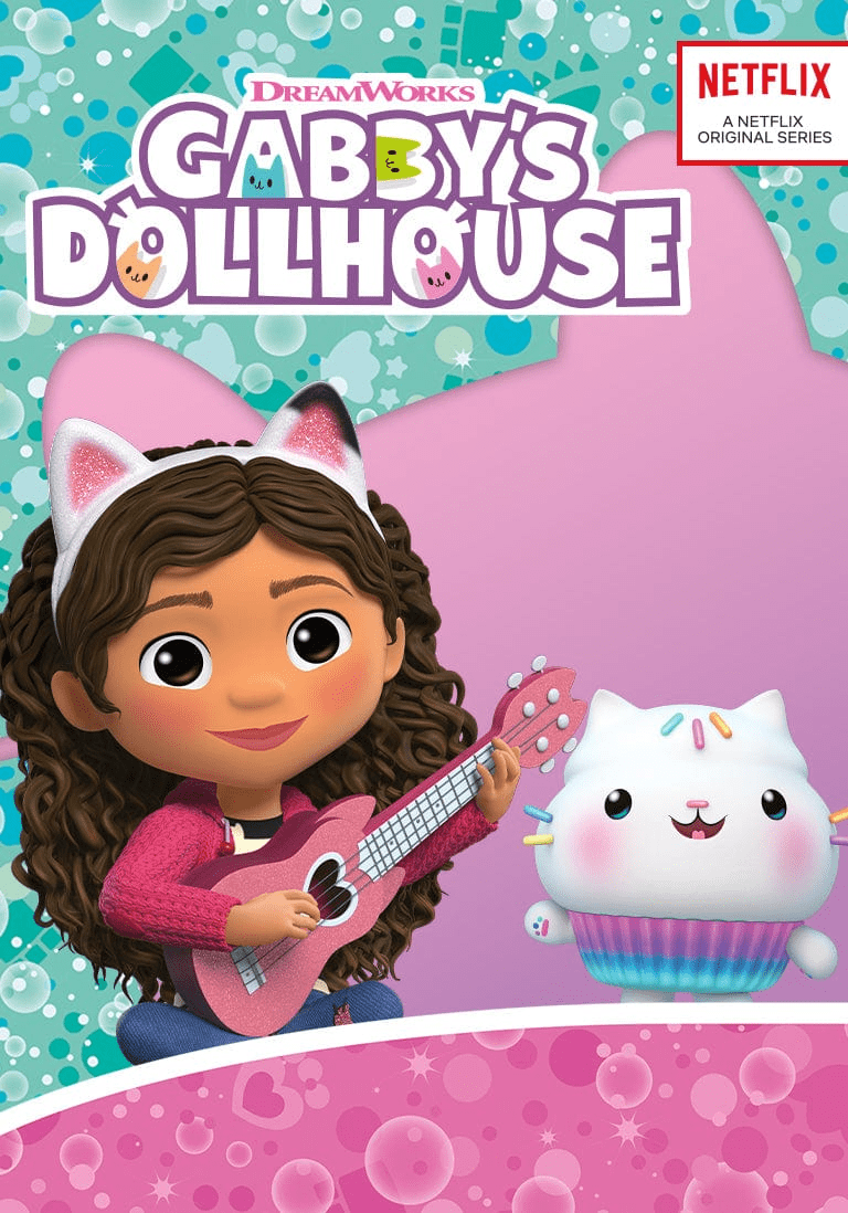 Gabby's Dollhouse: Cakey Cat Tonie
