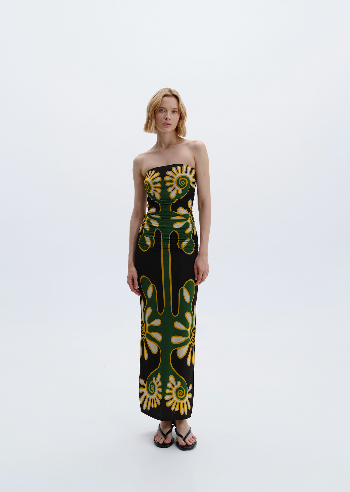 Cala de la Cruz Daphne Dress