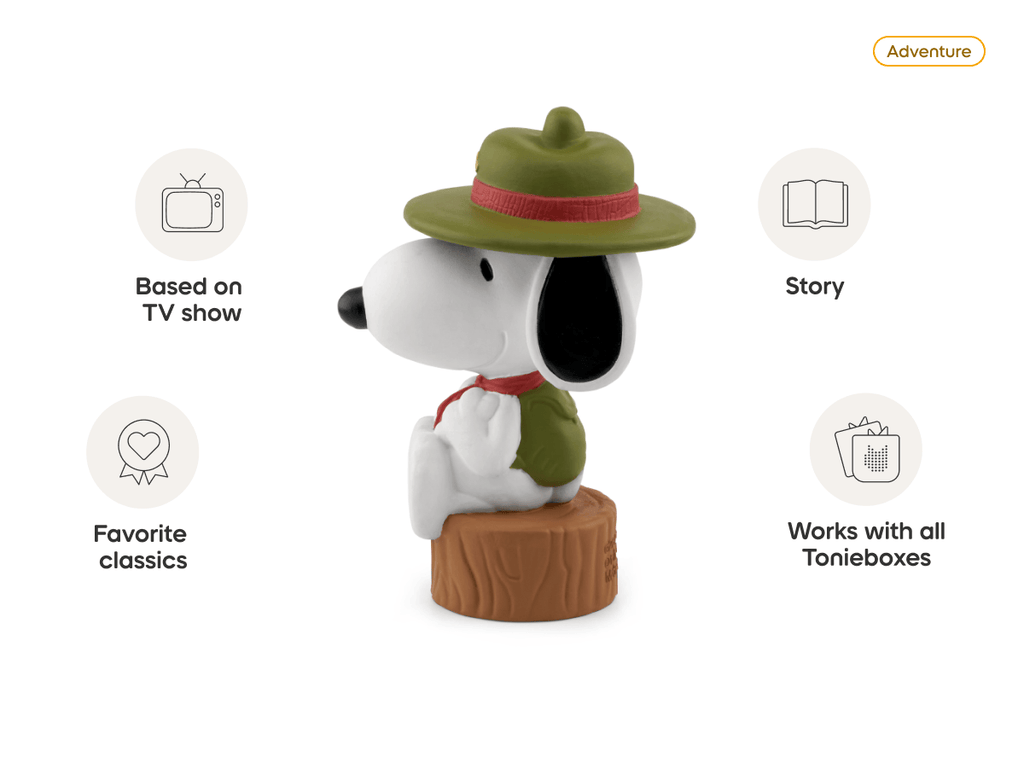 Camp Snoopy Tonie