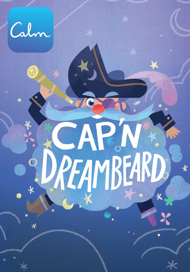 Calm x tonies®: Cap'n Dreambeard Tonie