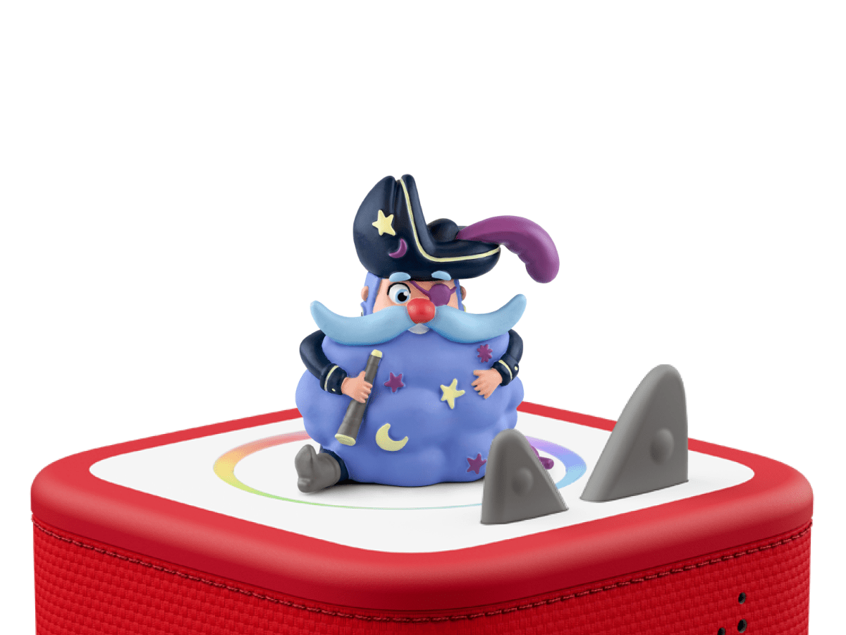 Calm x tonies®: Cap'n Dreambeard Tonie